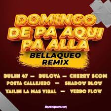 Verbo Flow Ft Bulova, Shadow Blow, Bulin 47, El Cherry Scom, Poeta Callejero, Yailin La Mas Viral – Domingo De Pa Aqui Pa Alla (Remix)